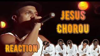 Racionais Mc's - Jesus Chorou | Jesus Cried | English subtitles -  Reaction