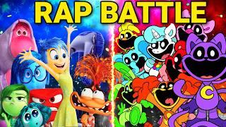 INSIDE OUT 2 Vs SMILING CRITTERS Rap Battle Animated Music Video