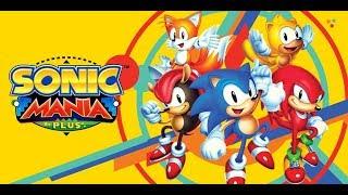 Sonic Mania Plus Encore Mode All Emeralds (PS4)