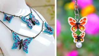 4 Most Amazing DIY ideas from epoxy resin/ cutest jewelry DIY/ Fancy resin ideas