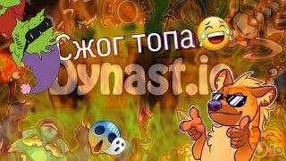 случайно сжёг топа | приколы dynast