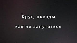 Круг, съезды. Как не запутаться.