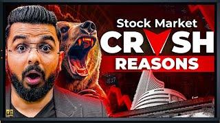 Stock Market Crash Reasons | Nifty कहाँ तक गिरेगी?