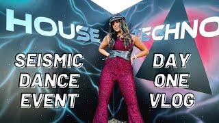 Seismic Dance Event 4.0 (2021) Day 1 Vlog