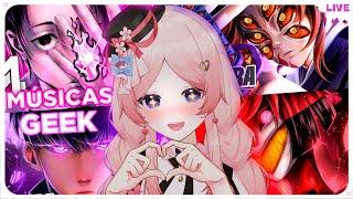 【VTUBER BR】REAGINDO A RAP GEEK(Reagindo às músicas sugeridas pelo chat)