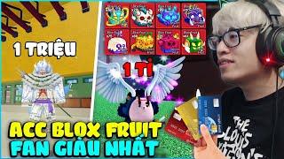 HÙNG AKIRA DÀNH 1 GIỜ ĐĂNG NHẬP TẤT CẢ ACC BLOX FRUIT FAN GIÀU NHẤT 39 TRÁI VĨNH VIỄN 600 THÔNG THẠO