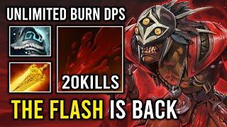 BLOODSEEKER IS BACK First Item Radiance Max Attack Speed Hard Carry Dota 2