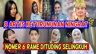 Gak Nyangka! 8 Artis Keturunan Ningrat, No.6 Ramai Dituding Selingkuh