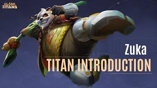 Zuka Titan Introduction Guide I Clash Of Titans