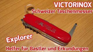 Victorinox Explorer - Schweizer Taschenmesser für Bastler und Erkundungen