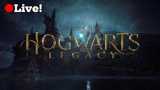 LIVE- Hogwarts Legacy Stream! Road to 150 Subs! #live #gaming #hogwartslegacy #rpg #wizard #ps5