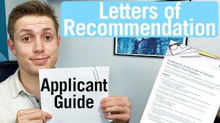 Letters of Evaluation: Medical School Application Guide