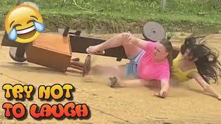 TRY NOT TO LAUGH  Best Funny Videos Compilation  Memes by Juicy LifeEp. 32