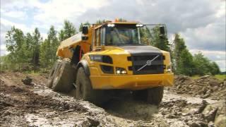 Volvo F-series Articulated haulers promotional video