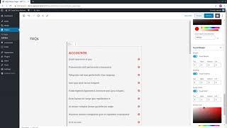 WordPress FAQ Gutenberg Block Overview