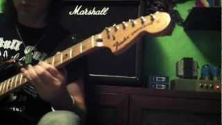 Fender Stratocaster 1972 Marshall with JJ KT77