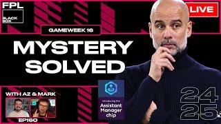 FPL BlackBox | Mystery Solved | Fantasy Premier League Tips 2024/25 | Gameweek 16