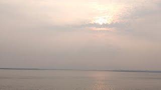 प्रातः कालीन गंगा दर्शन/ हर हर गंगे !Ganga River!Sahibganj/Jharkhand