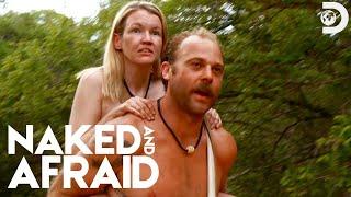 When a Contestant Has Zero Survival Skills | Naked and Afraid