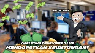 Darimana Developer Game Mendapatkan Modal dan Keuntungan?