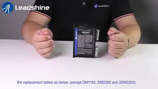 Leadshine EMS Series Stepper Drives Brief Introduction