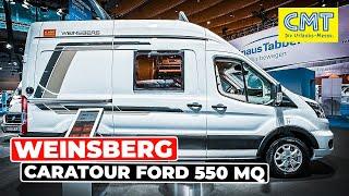 Was kann der KASTENWAGEN 2023 Weinsberg CaraTour Ford 550 MQ?