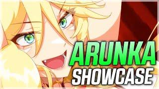 ARUNKA DAMAGE TESTING (her damage is unbelievable!!) - Epic Seven