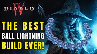 Unveiling the Best Ball Lightning Sorcerer Build for Diablo 4 Season 2 - The Funnest Build EVER!