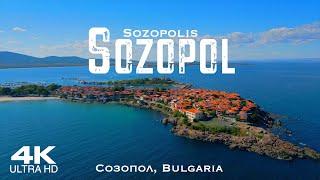 SOZOPOL  Созопол 2023 | Drone Aerial 4K | Bulgaria България