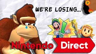 Donkey Kong Fans Are Losing...(Nintendo Direct Discussion)