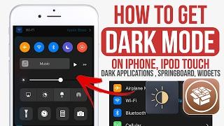 Get Dark Mode IOS 10.2 - 10.1.1 New, Full & System-Wide with Jailbreak