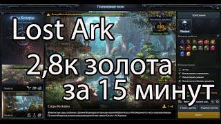 Lost Ark фарм золота / На какие платиновые поля в Лост Арк ходить выгоднее всего?