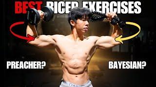 Ranking the BEST Biceps Exercise for Muscle Growth