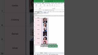 PROCX com imagens dentro das células do Excel #microsoftexcel