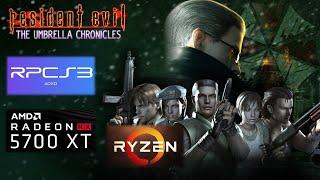 Resident Evil The Umbrella Chronicles HD - RPCS3 [PS3 Emulator] - Ryzen 5 3600 + RX5700 XT