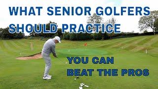 What Senior Golfers Should Practice