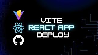 Vite React App Deploy On GitHub | Step By Step