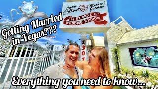 Married in Vegas!! EVERYTHING YOU NEED!