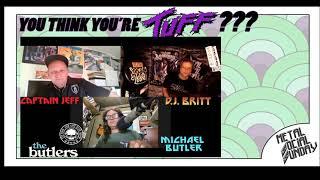 #50 Michael Butler from Rock and Roll Geek Show/The Butlers  on our gameshow "You Think Your Tuff"