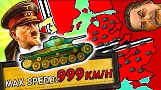 Can The Soviets SURVIVE Against 10X SPEED Germany? | HOI4 CHALLENGE