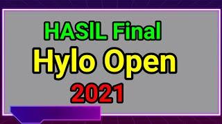 Hasil Lengkap FINAL Hylo Open 2021