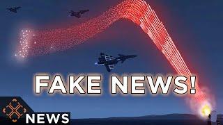 Indian News Used Arma 3 Game Footage To Claim Pakistan Is Supporting The Taliban