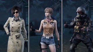 Rating New Resident Evil Skins - Dead by Daylight