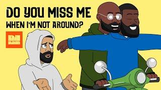 ShxtsNGigs Podcast Animation: Do you miss me when I'm not around?