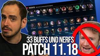 Der größte Patch EVER! | Ich übernehme das Patch Notes Format!