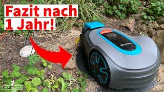 Gardena Mähroboter SILENO im Test - der perfekte Mähroboter? Unser Fazit nach einem Jahr!