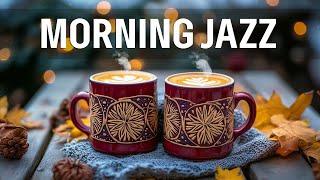 Exquisite Morning Jazz  Elegant Jazz Instrumental Music & Happy Fall Bossa Nova for Gentle Mood