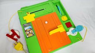 [Toy ASMR] Big Fidget Board Toy Unboxing | 피젯보드 언박싱 satisfying