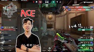 BLD sScary impossible 1v4 Ace vs SCARZ | VCT Ascension Pacific 2023