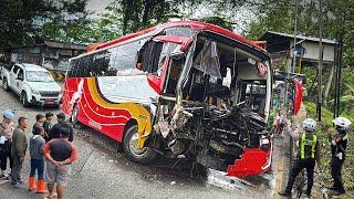 Bad Incident Passenger Bus Collision